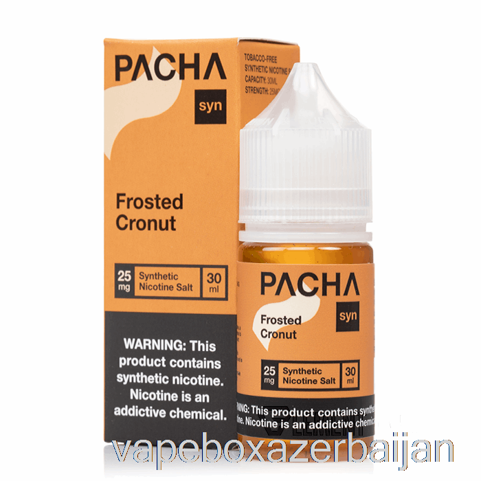 Vape Smoke Frosted Cronut - PACHA Syn Salts - 30mL 25mg